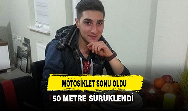 MOTOSİKLET SONU OLDU