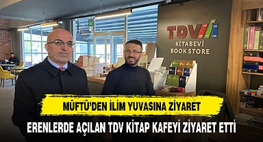 Müftü İmamoğlu ilim yuvasını ziyaret etti