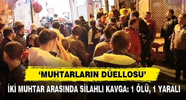 ‘Muhtarların Düellosu’