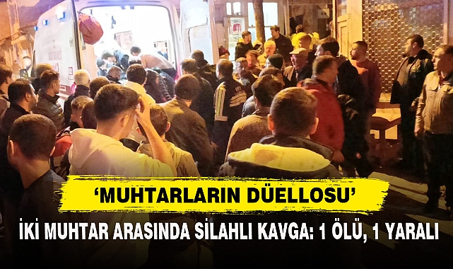 ‘Muhtarların Düellosu’