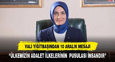 “MÜLKÜN TEMELİ ADALET, ADALETİN TEMELİNDE DE İNSAN BULUNUYOR