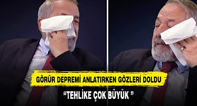 Naci Görür, ağlaya ağlaya 18 il sıraladı: Kaderleri Hatay ve Maraş gibi olacak
