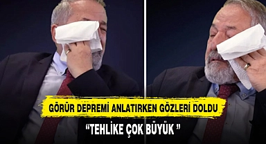 Naci Görür, ağlaya ağlaya 18 il sıraladı: Kaderleri Hatay ve Maraş gibi olacak
