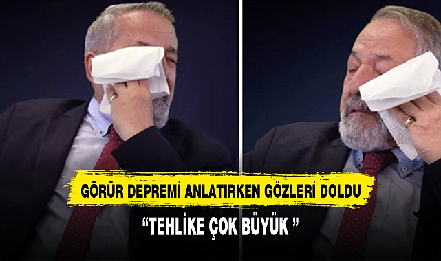 Naci Görür, ağlaya ağlaya 18 il sıraladı: Kaderleri Hatay ve Maraş gibi olacak