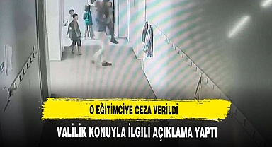 O Eğitimci Hakkında Karar Verildi