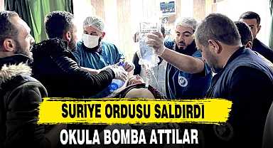 OKULA BOMBA ATTILAR