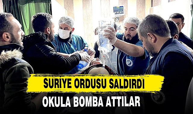 OKULA BOMBA ATTILAR