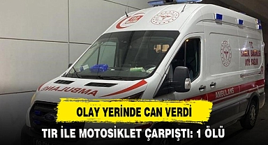 OLAY YERİNDE CAN VERDİ