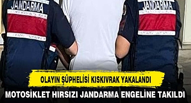 OLAYIN ŞÜPHELİSİ KISKIVRAK YAKALANDI