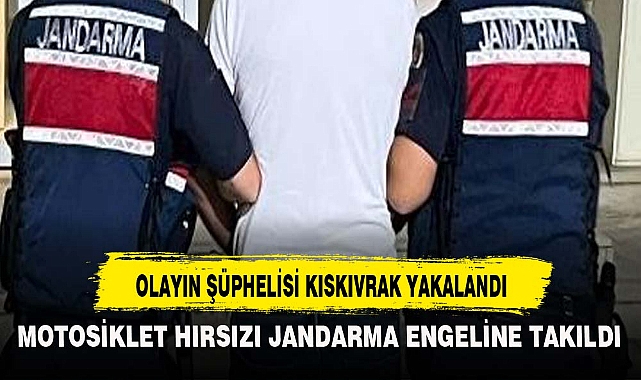 OLAYIN ŞÜPHELİSİ KISKIVRAK YAKALANDI