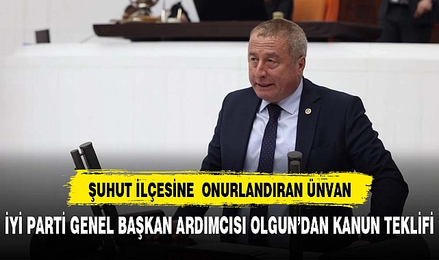 Olgun'dan "Gazişuhut" için yasa teklifi