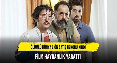 Ölümlü Dünya 2 Ön Satış Rekoru Kırdı. Film Hayranlık Yarattı