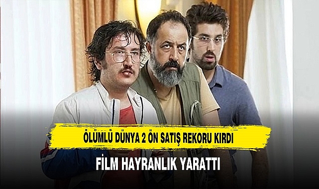 Ölümlü Dünya 2 Ön Satış Rekoru Kırdı. Film Hayranlık Yarattı