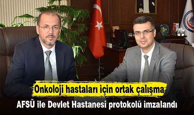 Onkoloji hastaları için ortak çalışma