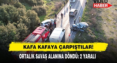 Ortalık Savaş Alanına Döndü: 2 Yaralı