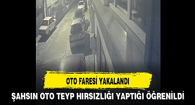 OTO FARESİ YAKALANDI