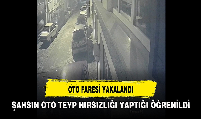OTO FARESİ YAKALANDI