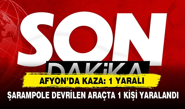 Otomobil Şarampole Devrildi