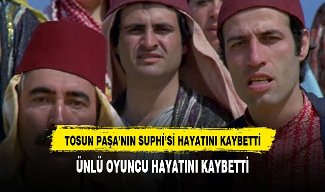 Oyuncu Cevdet Arıkan yaşamını yitirdi