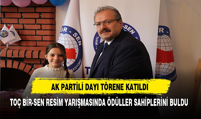 Özgür Kudüs Konulu Resim Yarışmasında Ödüller Sahibini Buldu. Törene AK Partili Dayı'da Katıldı