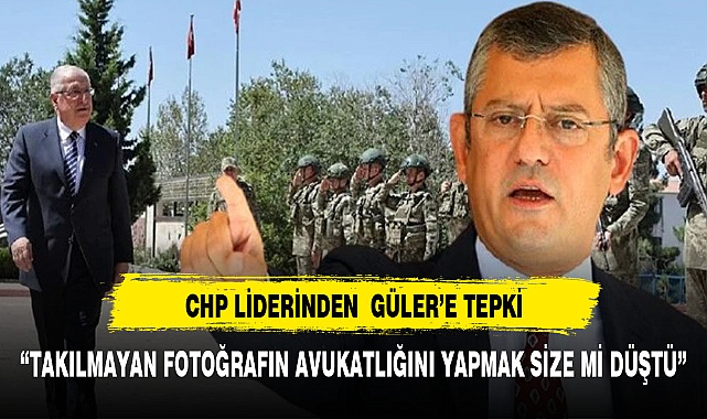 Özgür Özel'den Tuzla Piyade Okulu tepkisi