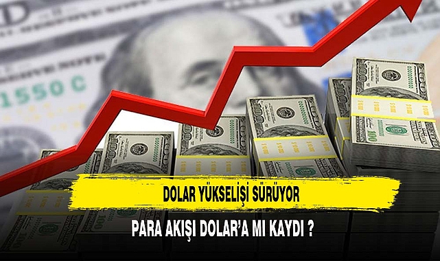 PARA AKIŞI DOLAR'A MI KAYDI ?