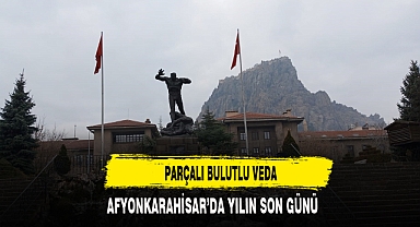 PARÇALI BULUTLU VEDA