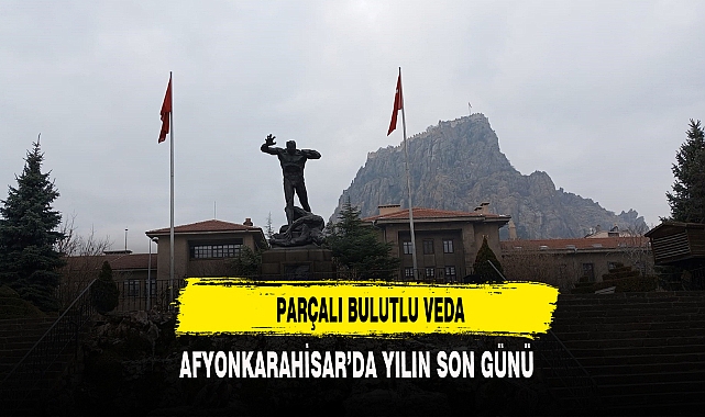 PARÇALI BULUTLU VEDA