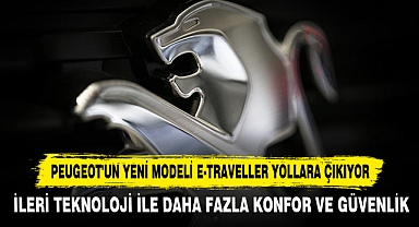 Peugeot'un Yeni Modeli E-Traveller Yollara Çıkıyor