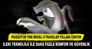 Peugeot'un Yeni Modeli E-Traveller Yollara Çıkıyor