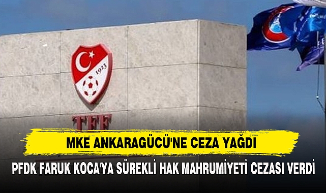Pfdk, Faruk Koca'ya Sürekli Hak Mahrumiyeti Cezası Verdi