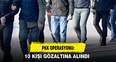 PKK OPERASYONU: