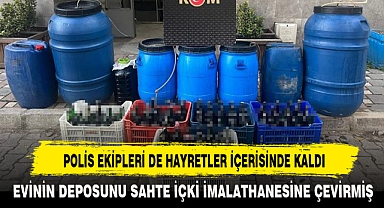 POLİS EKİPLERİ DE HAYRETLER İÇERİSİNDE KALDI