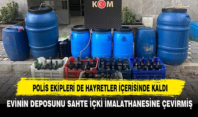POLİS EKİPLERİ DE HAYRETLER İÇERİSİNDE KALDI