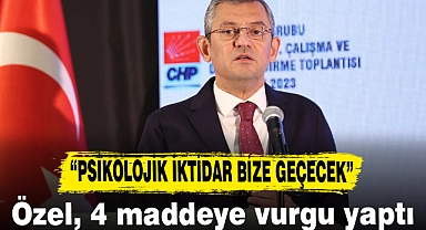"PSİKOLOJİK İKTİDAR BİZE GEÇECEK"