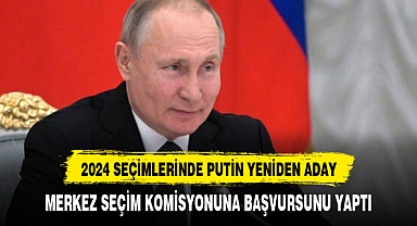 Putin başkanlık için resmen aday