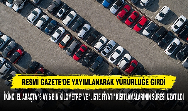 Resmi Gazete’de Yayımlanarak Yürürlüğe Girdi