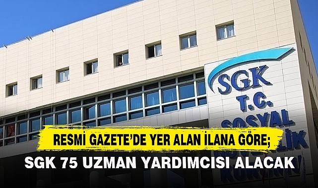 Resmi Gazete’de Yer Alan İlana Göre;