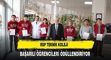 RSP'den Başarılı Öğrencilere Ödül