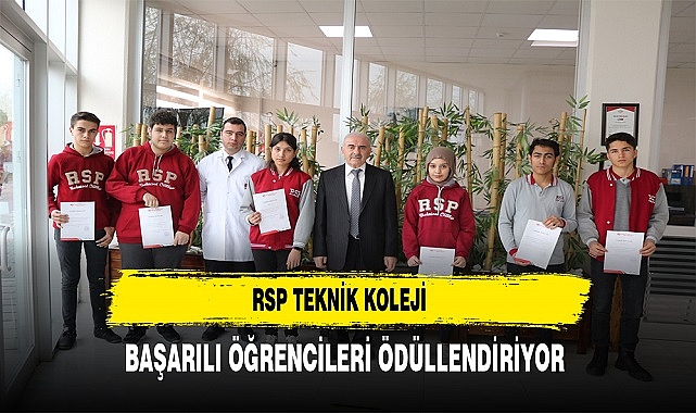 RSP'den Başarılı Öğrencilere Ödül