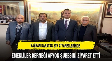 Saadet Partisi İl Başkanı Karataş STK Ziyaretlerini Sürdürüyor.