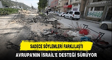 SADECE SÖYLEMLERİ FARKLILAŞTI