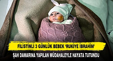 Şah Damarına Yapılan Müdahaleyle Hayata Tutundu
