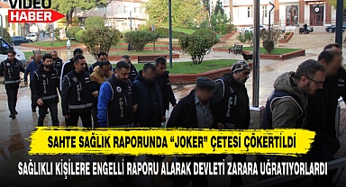 Sahte Sağlık Raporunda