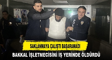 SAKLANMAYA ÇALIŞTI BAŞARAMADI