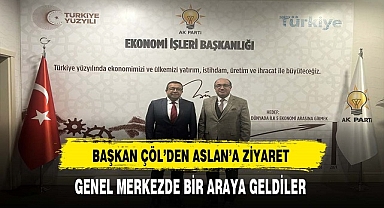Sandıklı Belediye Başkanı Mustafa Çöl'den Zekeriya Aslan'a Ziyaret