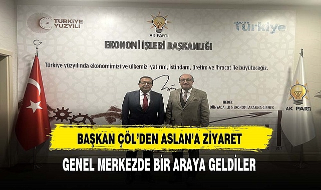 Sandıklı Belediye Başkanı  Mustafa Çöl'den Zekeriya Aslan'a Ziyaret
