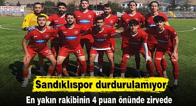 Sandıklıspor durdurulamıyor