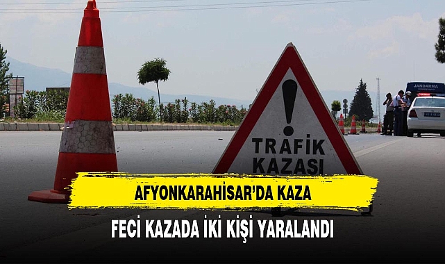Şarampole devrilen otomobilde 2 kişi yaralandı