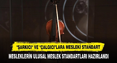 "Şarkıcı" Ve "Çalgıcı"Lara Mesleki Standart